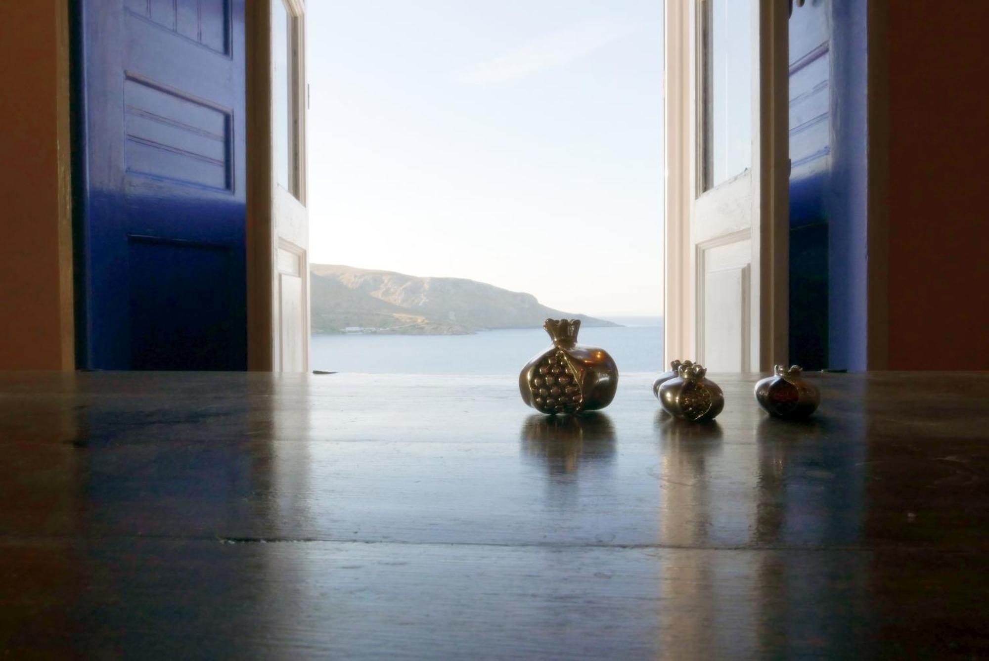 Elegeo Rockhouse Villa Agia Marina  Eksteriør billede